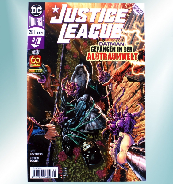 Justice League Comic (Restart 2019) Nr. 28: Batman - gefangen in der Alptraumwelt! von Panini